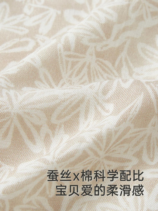 英氏婴儿衣服夏季透气桑蚕丝男女宝连体衣短袖衣服YZJAJ2R003A YZJAJ2R004A YZJAJ2R005A YZJAJ2R006A 商品图1