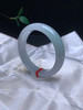 612984，55.5带绿底正圈手镯，清新干净，整条底妆很细腻，一节淡绿底，干净 商品缩略图1