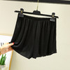 丁摩 莫达尔短款阔腿裤夏季新款宽松大码短裤女中腰薄款热裤沙滩睡裤5ZF-2107 商品缩略图9
