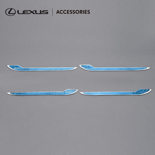 立体门把手装饰贴(2018款 混动蓝) ES全级别 商品图0