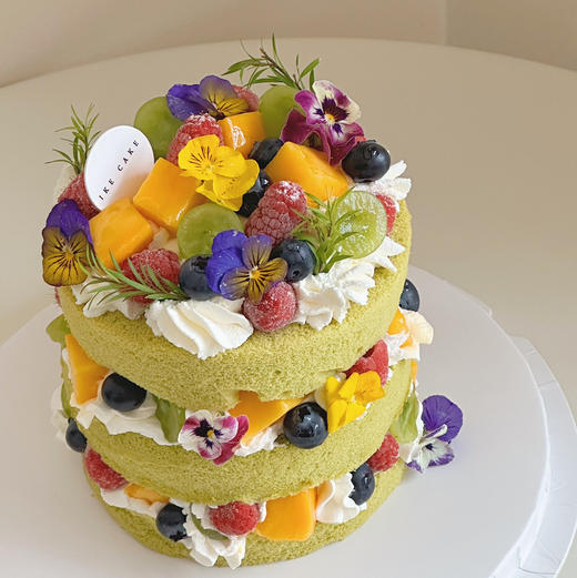 夏日生花 | 裸蛋糕不宜远距离配送，龙岗中心城可下单 商品图3