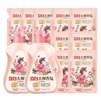 立白大师香氛洗衣液 丝绒乌木玫瑰17斤整箱装 持久留香 摩登潮流香 /家庭清洁/纸品 /衣物清洁 /普通洗衣液 商品图3