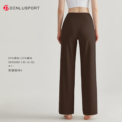 DENLUS新款小个子九分裤高级感休闲直筒阔腿裤DK95088# 商品图9