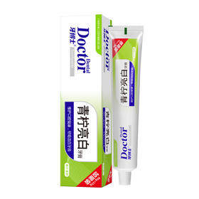 牙博士青柠亮白牙膏105g*2支