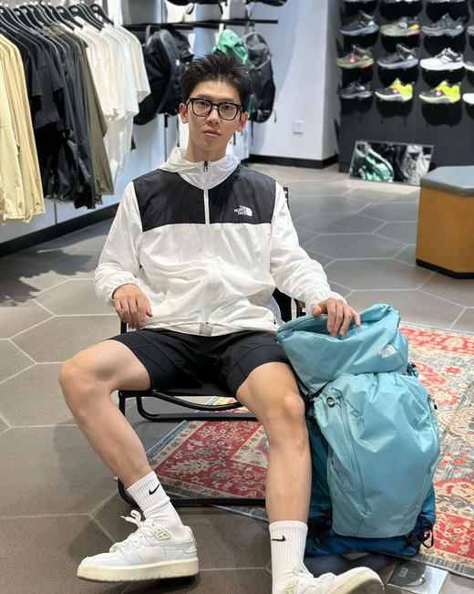 北面男女款户外轻薄防晒皮肤衣051901 商品图7