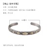 刻己 -【龙甲手镯】S925银+黄铜 复古国潮开口手环手镯个性饰品【官方授权 】【48小时发货】 商品缩略图6