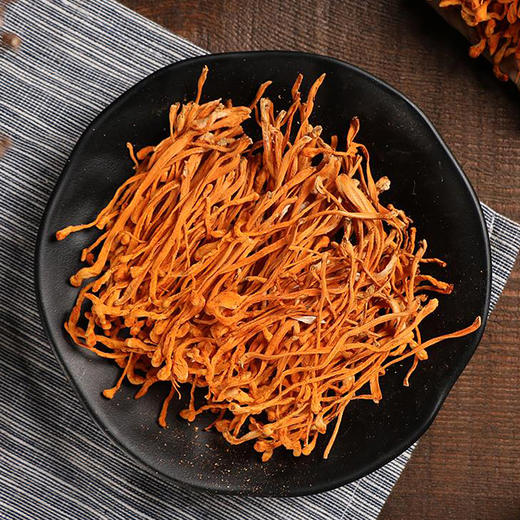 【贵州帮扶】神农唛丨精选蛹虫草120g 商品图2