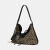 【预售3天】2025新款复古豹纹慵懒风单肩斜挎包大容量通勤时尚百搭托特包YJ5427 商品缩略图2