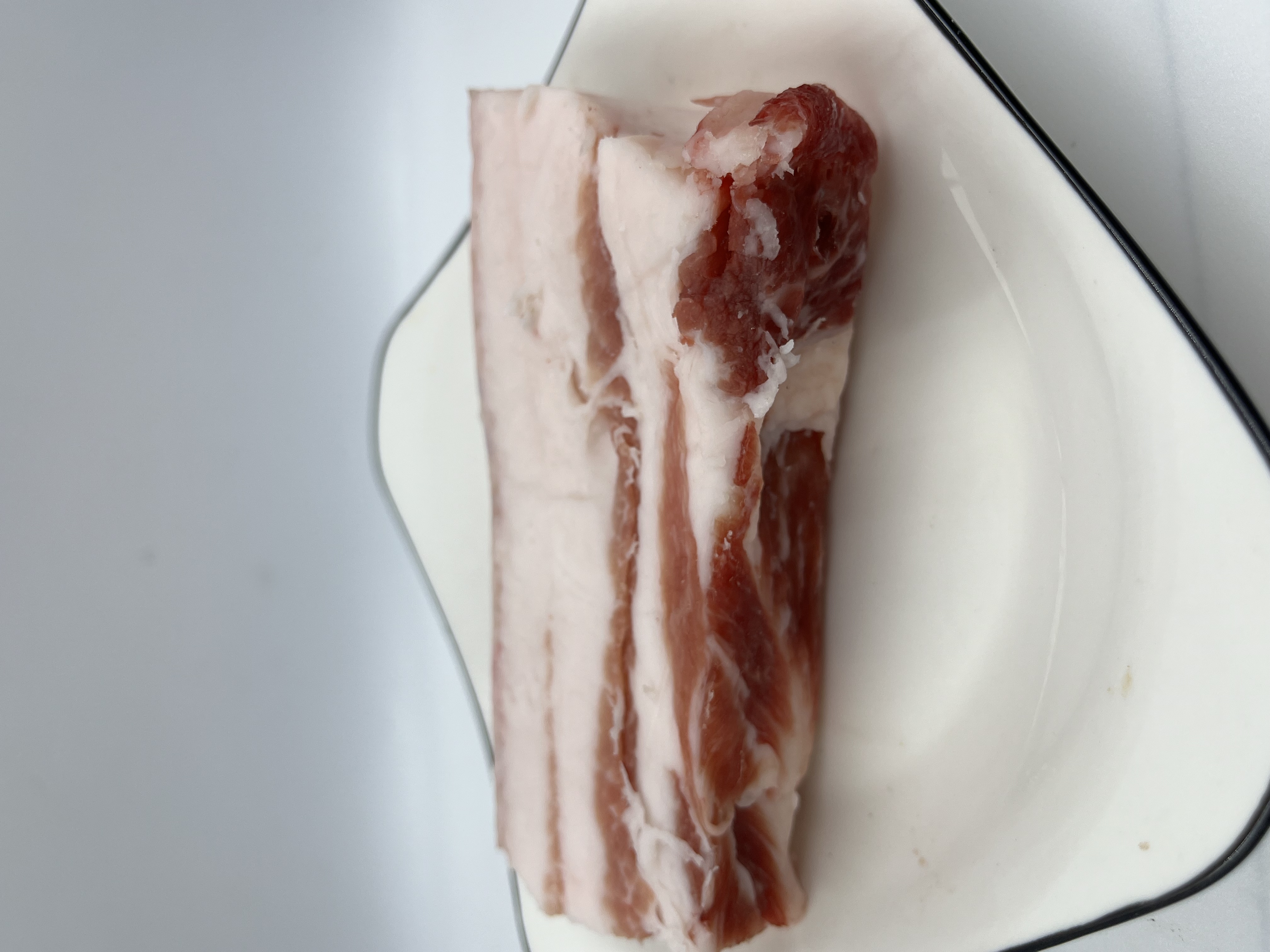 朴愿甄选   大围子猪肉 五花肉 500克