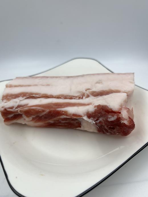 朴愿甄选   大围子猪肉 五花肉 500克 商品图0