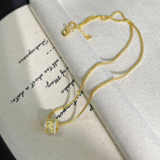 【精美饰品|DxTug s925纯银麦穗戒指&项链】采用s925银材质制作，小众又独特的麦穗设计，款式很别致，整体简约时尚又大气，各种风格都能搭，多种场合都适用 商品图11