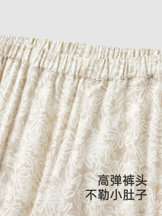 儿童居家服春夏桑蚕丝男女童睡衣长裤2025新款YZJHJ1R003A 商品图4
