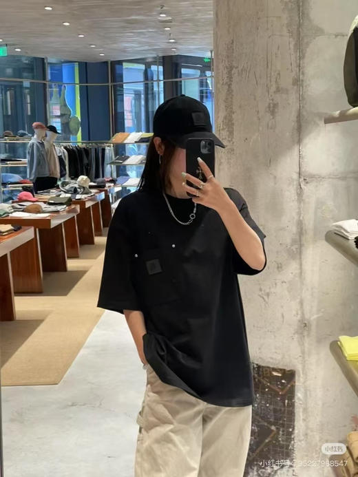 日系潮牌・卡哈特宽松 T 恤 商品图8