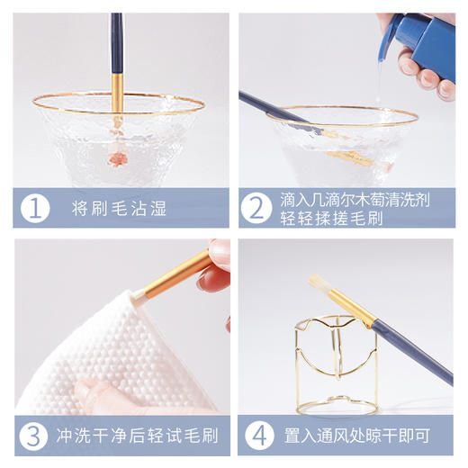 尔木萄星耀眼部化妆刷 商品图0