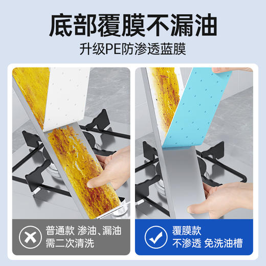 GRAREY 油烟机吸油棉  专用过滤网吸盒 独立密封包装 10pcs/包 商品图3