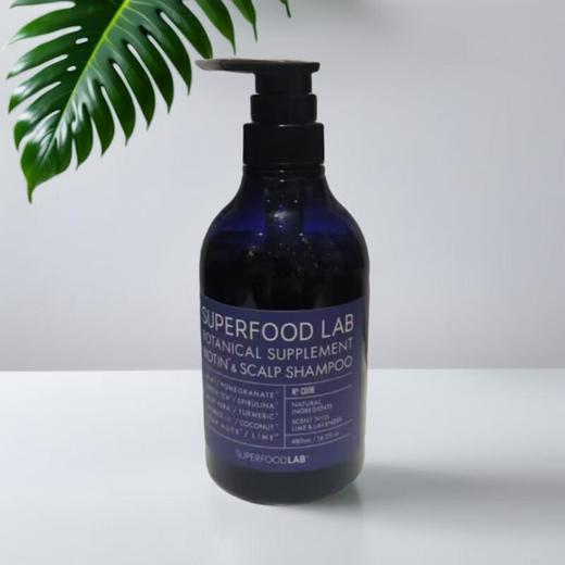 超级福德头皮护理洗发水 480ml/瓶 商品图0