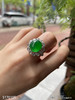 老坑艳绿蛋面戒指【5170105】具体价格微信咨询 商品缩略图5