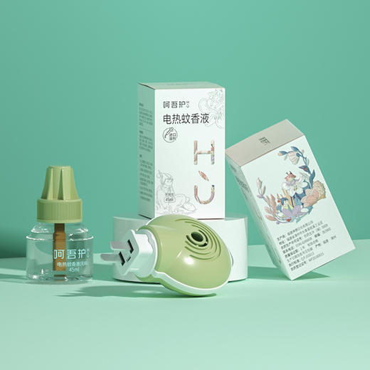 植护插电热蚊香液无味补充装驱蚊虫专研防蚊器水室内用 商品图0