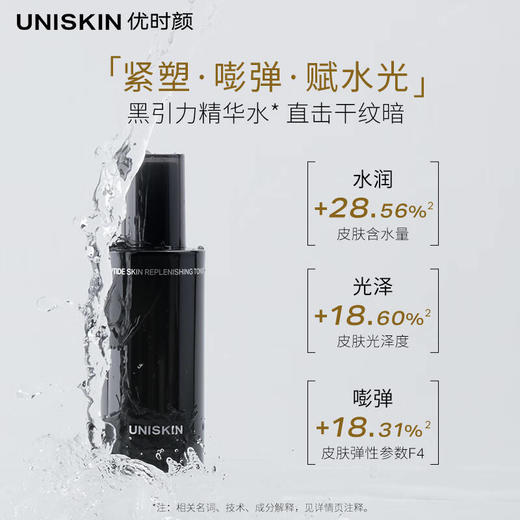 优选 | 优时颜嘭润黑引力水乳 水100ml+乳80g 分层抗皱 紧塑弹润 嘭弹饱满 商品图1