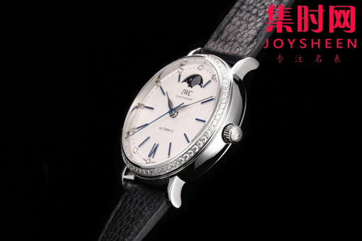 IWC旗下耀眼的明星 TW万国柏涛菲诺月相系列 女士机械腕表 表径37.1mm 商品图6