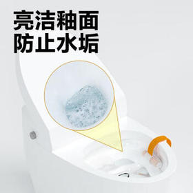 小仓熊洁厕灵智能马桶清洗清洁剂厕所除臭去异味留香免刷洗 青柠2+西柚2 /家庭清洁/纸品 /家庭环境清洁 /洁厕灵