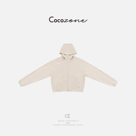 COCO ZONE 刘一一  【肌理感】户外运动风轻便连帽外套 CD1A0887