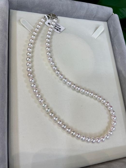 6mm-7mm akoya项链 商品图0