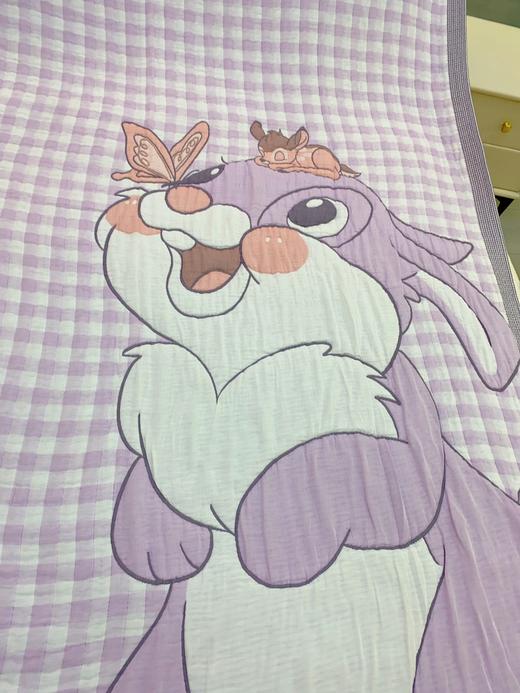 松植屋夏季多巴胺凉感毯 A类母婴级空调被子 卡通夏被盖毯 儿童午睡毯子 可机洗 越洗越柔软 商品图1