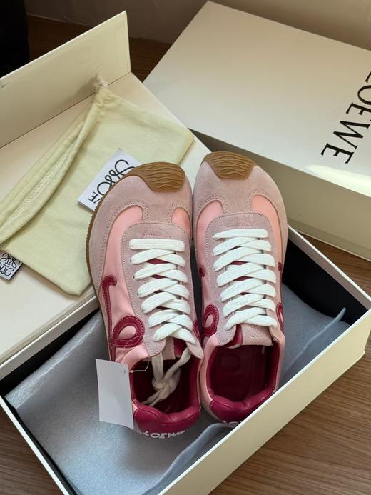 杨幂同款罗yi威德训鞋女阿甘鞋拼色运动休闲鞋丑萌舞蹈鞋 商品图6