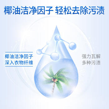 蓝月亮 羽绒服专用洗衣液500g/瓶 去污护绒 蓬松 低泡易漂羽绒服清洗剂 /家庭清洁/纸品 /衣物清洁 /普通洗衣液 商品图5