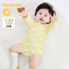 巴拉巴拉婴儿连体衣睡衣新生婴儿哈衣爬服2025新款两件装软萌可爱 商品缩略图1