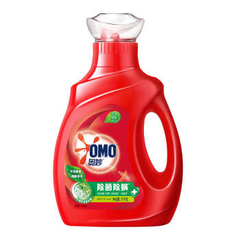 奥妙（OMO）洗衣液 除菌除螨洗衣液8斤(1kg*4瓶) 持久留香 /家庭清洁/纸品 /衣物清洁 /普通洗衣液 商品图1