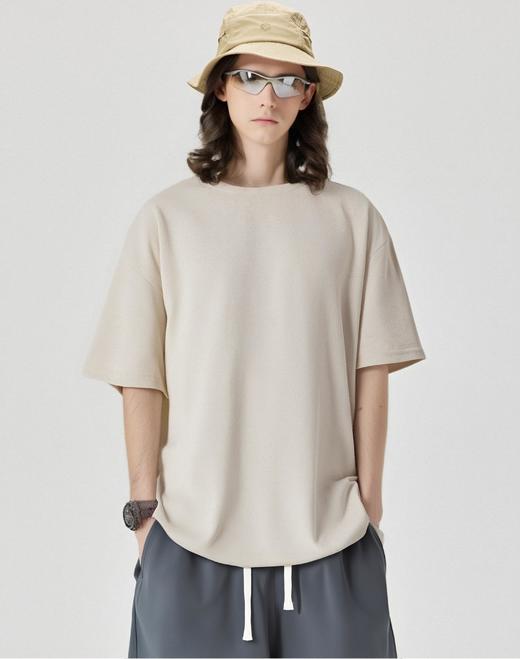 男女同款！【Schenvega--情侣款山系机能休闲套装】迪桑平纹凉感舒适面料 薄荷防晒防蚊速干 吸湿透气耐磨抗起球 宽松版型遮肉显瘦高弹力 夏日通勤户外休闲百搭 商品图6