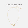 ANGEL ISLAND 「竹吟」竹节项链拉丝锁骨链 商品缩略图4