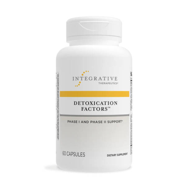 Integrative Detoxication Factors 60 caps