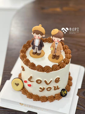 520限定蛋糕 4英寸水果夹心