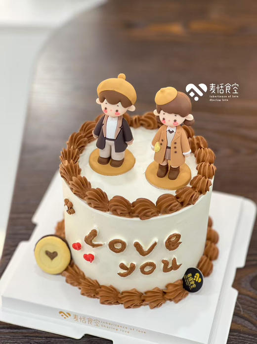 520限定蛋糕 4英寸水果夹心 商品图0