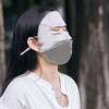 小野和子桑蚕丝全脸面罩|100%桑蚕丝，透气不闷，全脸防护 商品缩略图0