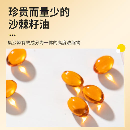 沙棘果酱5g*30袋/盒 商品图2