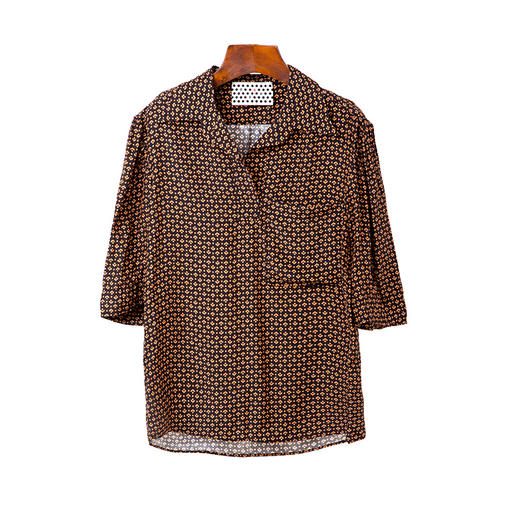 翻领口袋衬衫 商品图0