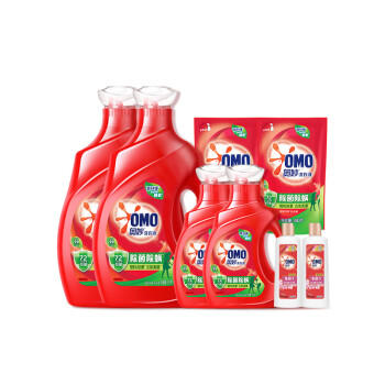 奥妙（OMO）除菌除螨酵素洗衣液 18.3斤大组套 72小时长效抑菌 99%除菌除螨 /家庭清洁/纸品 /衣物清洁 /普通洗衣液 商品图4