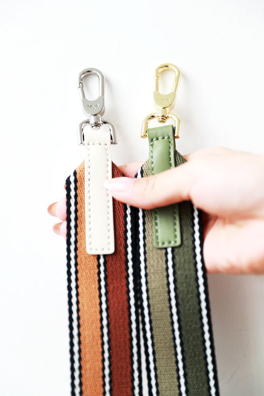 小牛皮手提包，田园风格的。纯铜五金闭合法式单肩托特包C051968 商品图3