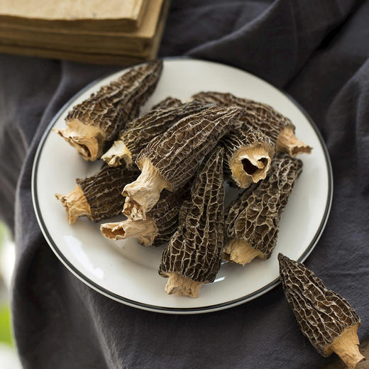 【贵州帮扶】神农唛丨精选羊肚菌100g 商品图2