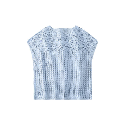 苏苏姐家玉扇上衣手工DIY钩针蕾丝线上衣毛线团自制材料包 商品图4