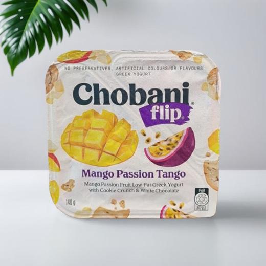 Chobaniflip 芒果百香果风味发酵乳 140g/杯 商品图0