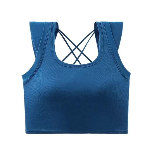 工厂直销 | 夏季清凉吊带背心 带胸垫 后背镂空款/10A抗菌款 两件立减5元 商品图3