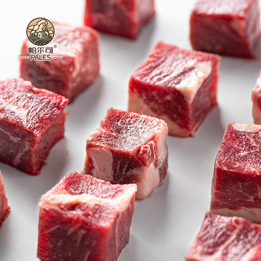 【下单后48小时发货】阿根廷 精选牛腩块1kg*2袋 商品图1