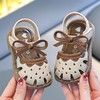 【24.9速抢！夏日小公主必备的一双鞋👑】透气防滑不闷脚，宝宝走路更舒适！🌸软底镂空凉鞋，萌娃必备💖宝宝公主鞋子 夏季女童透气包头凉鞋 软底防滑婴儿胶鞋步鞋 小童镂空夏鞋 商品缩略图6