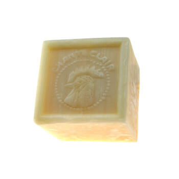 CHANTECLAIR大公鸡马赛皂内衣皂 马赛洗衣皂 肥皂 手洗香皂 300g*5块装 /家庭清洁/纸品 /衣物清洁 /洗衣皂 商品图3