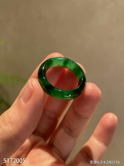 5172005，扳指，圈口16。具体价格微信咨询 商品图2